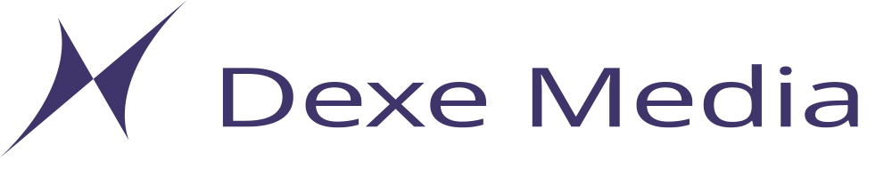 Dexe Media Brand Logo