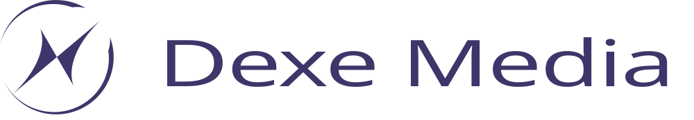 Dexe Media Brand Logo
