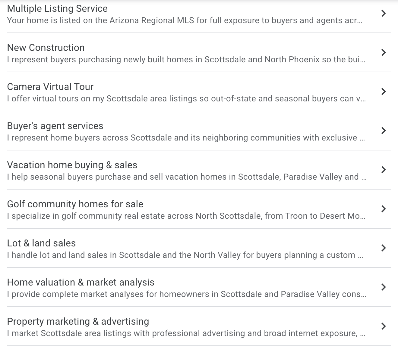 Google Business Profile optimization screenshot 2