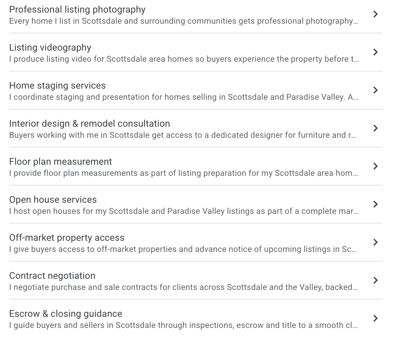 Google Business Profile optimization screenshot 3