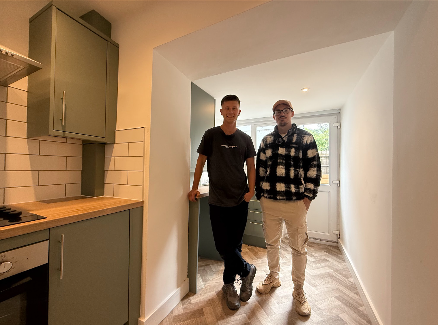 A completed Eastley Estates buy to let property
