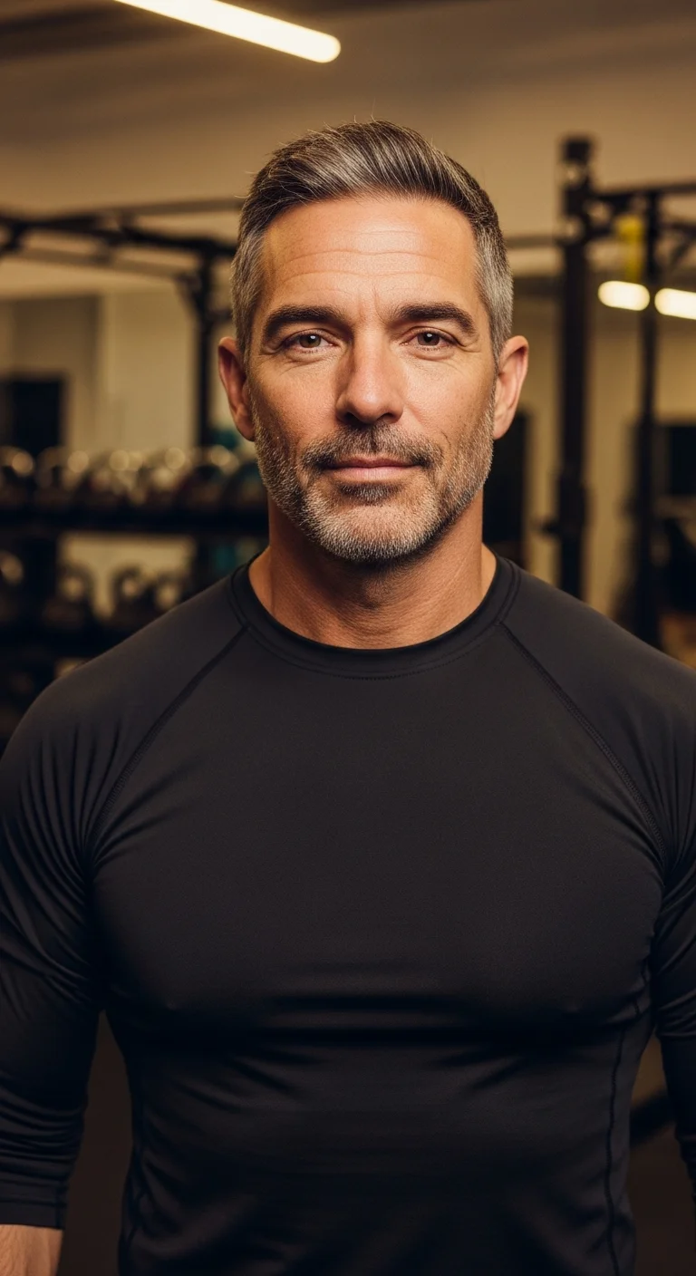 Marcus Reid — founder of Iron Will Fitness, standing in his gym