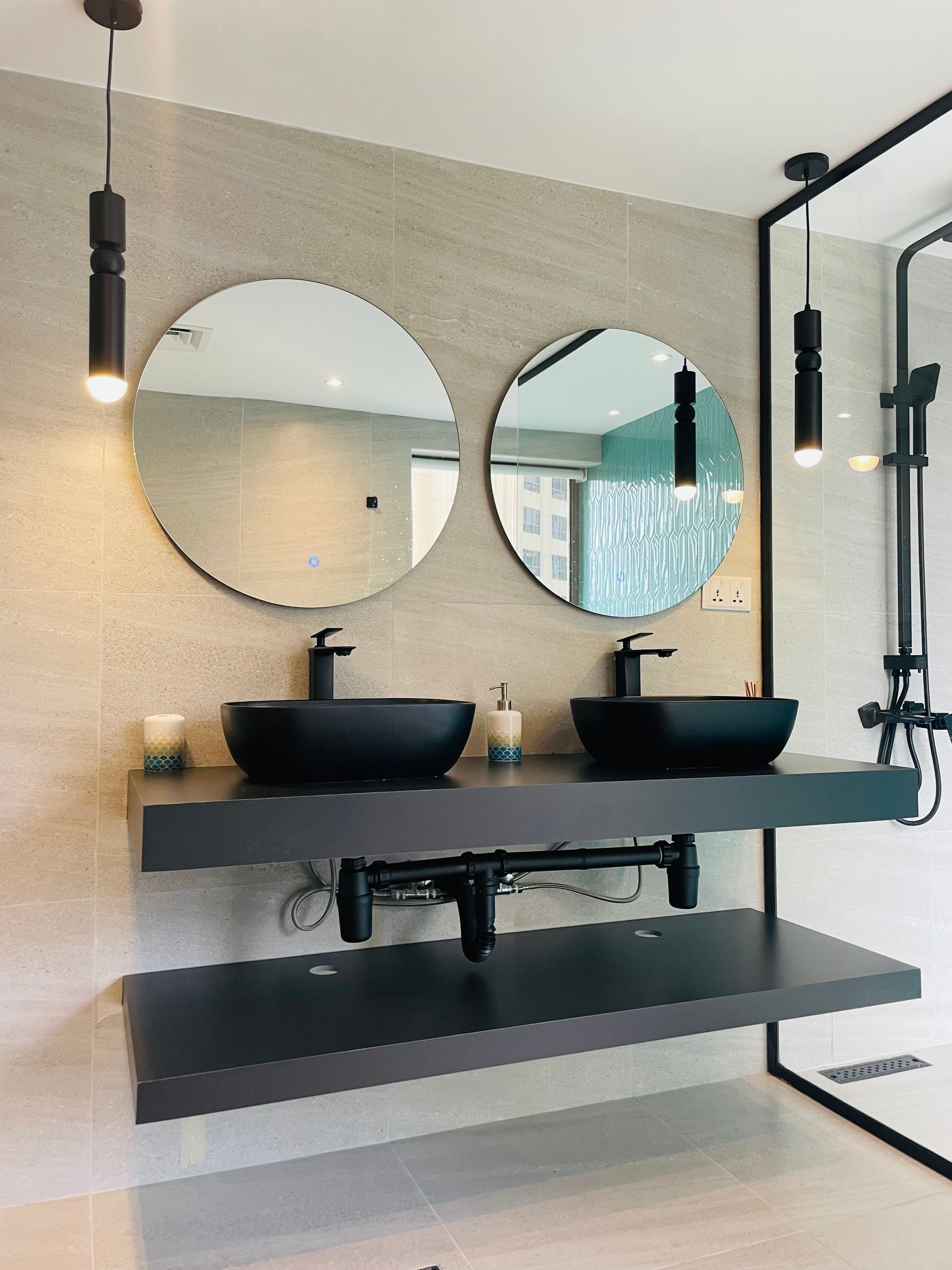 Plumbing & Vanity Installation