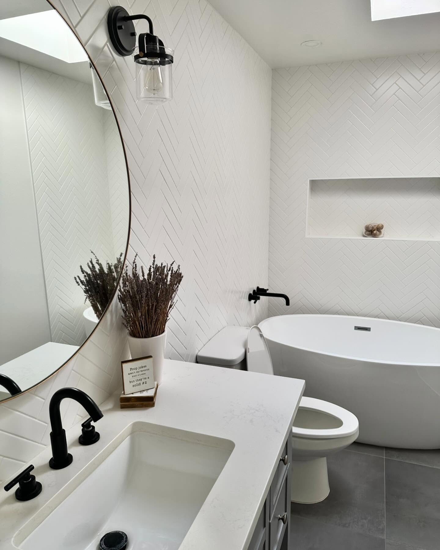 Plumbing & Vanity Installation