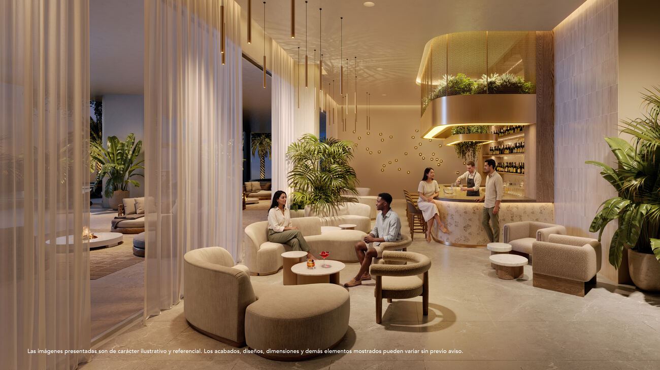 Lobby bar