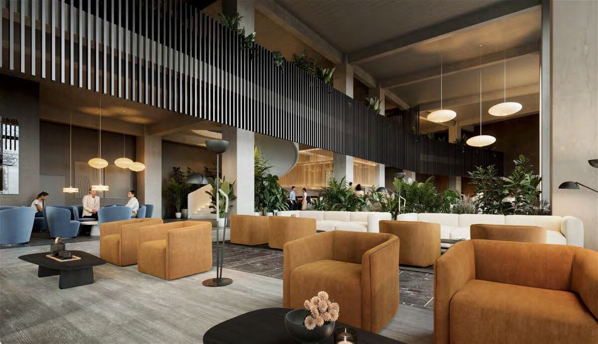 Social lounge