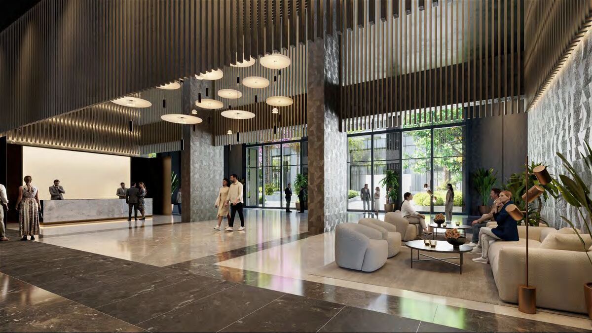 Lobby y recepción