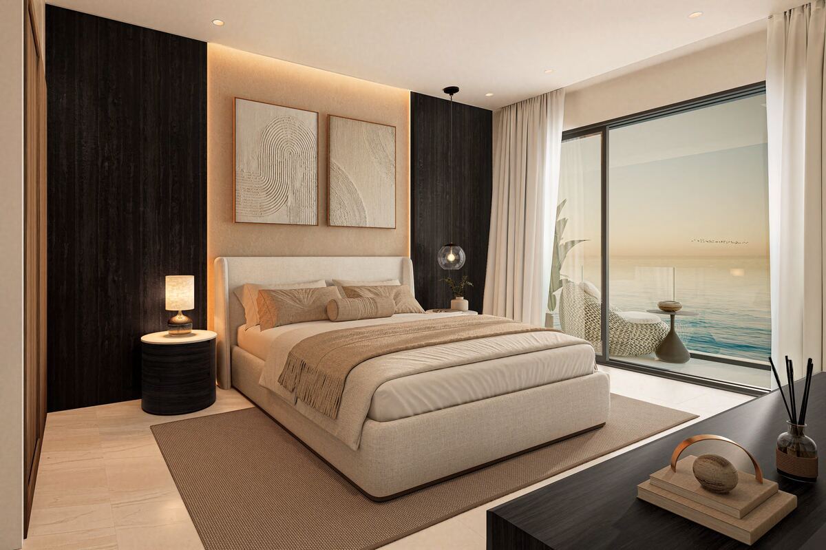 Habitación con vista al mar en CORALIA