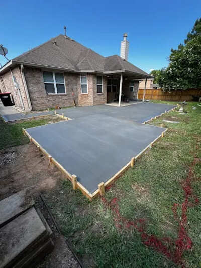 Concrete Installation in Cypress