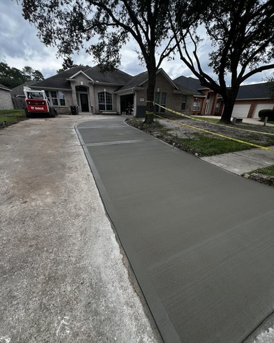 Concrete Installation in Houston