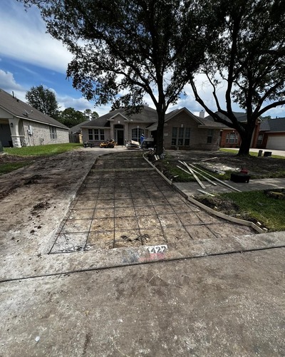 Driveways in Houston