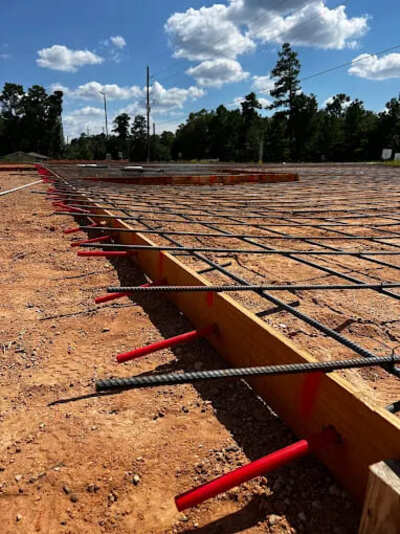 Concrete Patios in Cypress