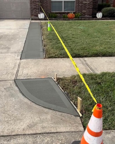 Driveways in Cypress