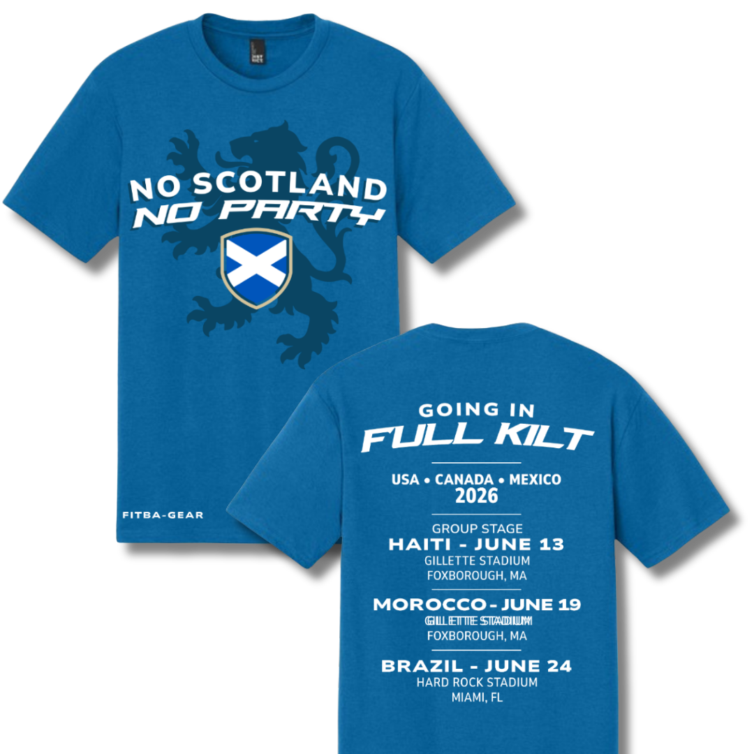 No Scotland No Party T Shirt