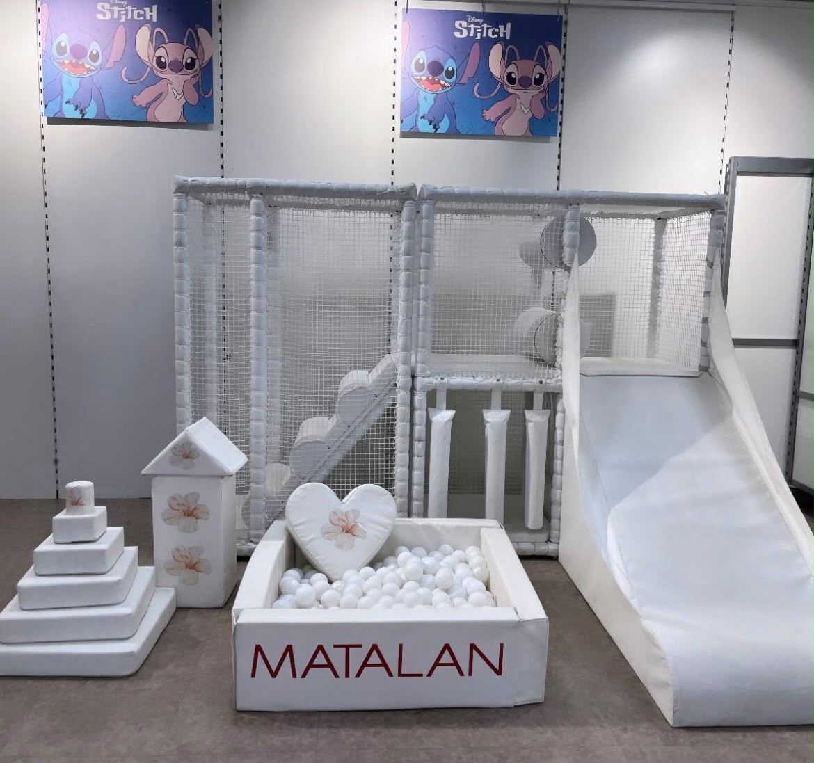 Matalan brand event setup by The Toddler Town Co
