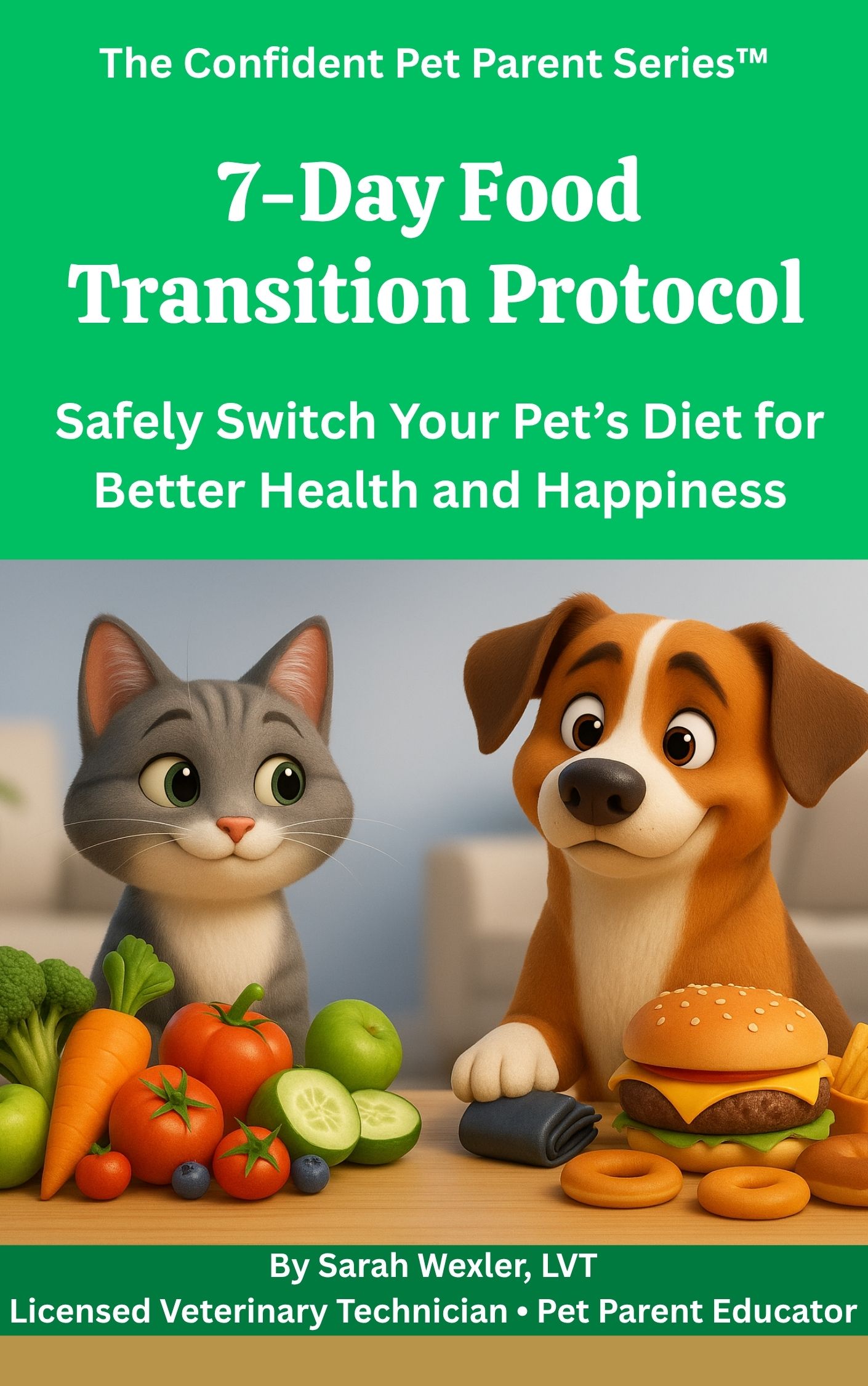 Bonus 4: 7-Day Food Transition Protocol