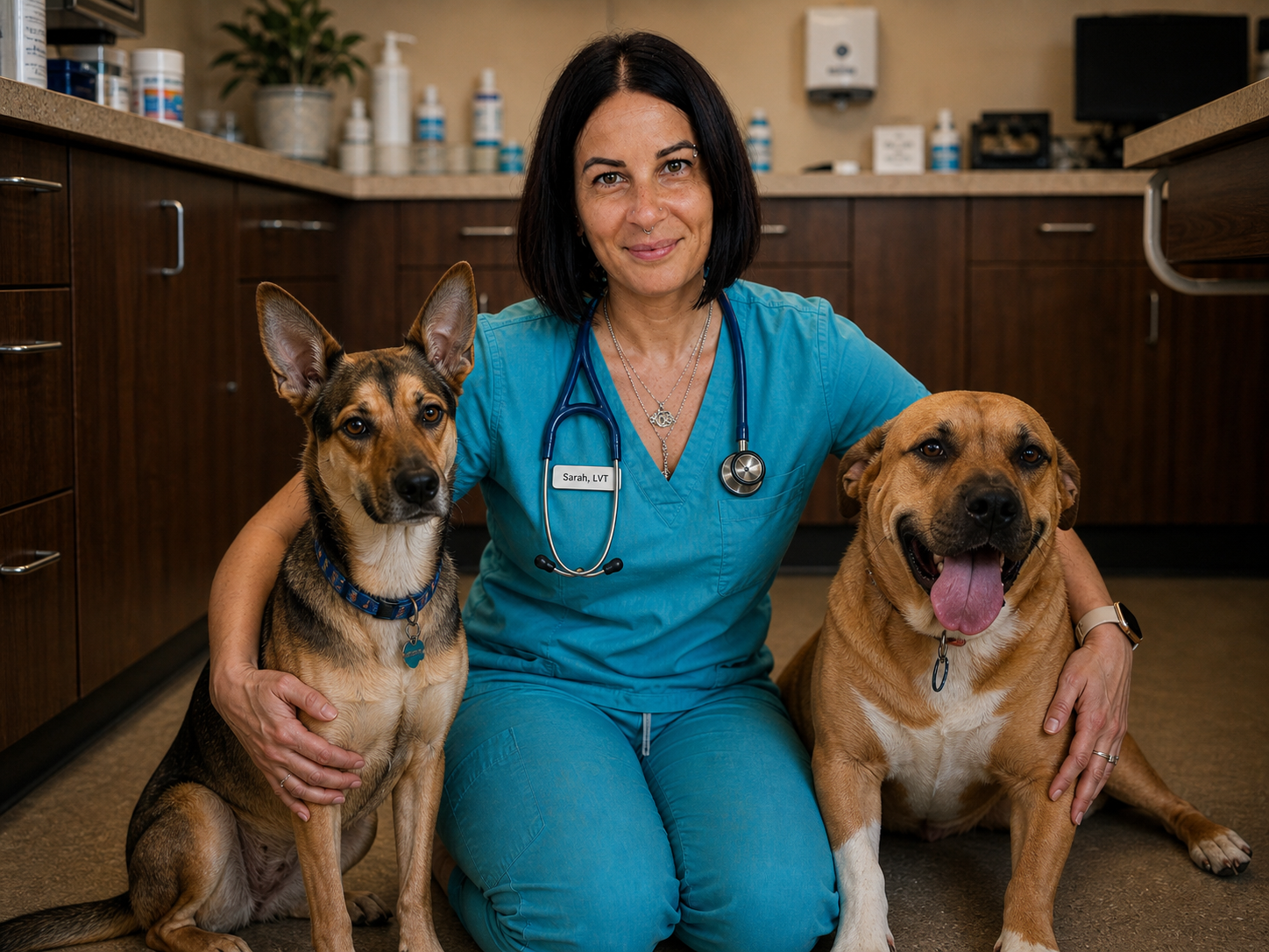 Sarah Wexler, Licensed Vet Tech with 15+ years experience