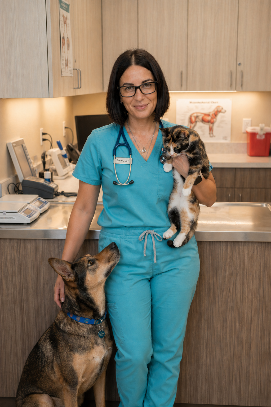 Sarah Wexler, Licensed Vet Tech
