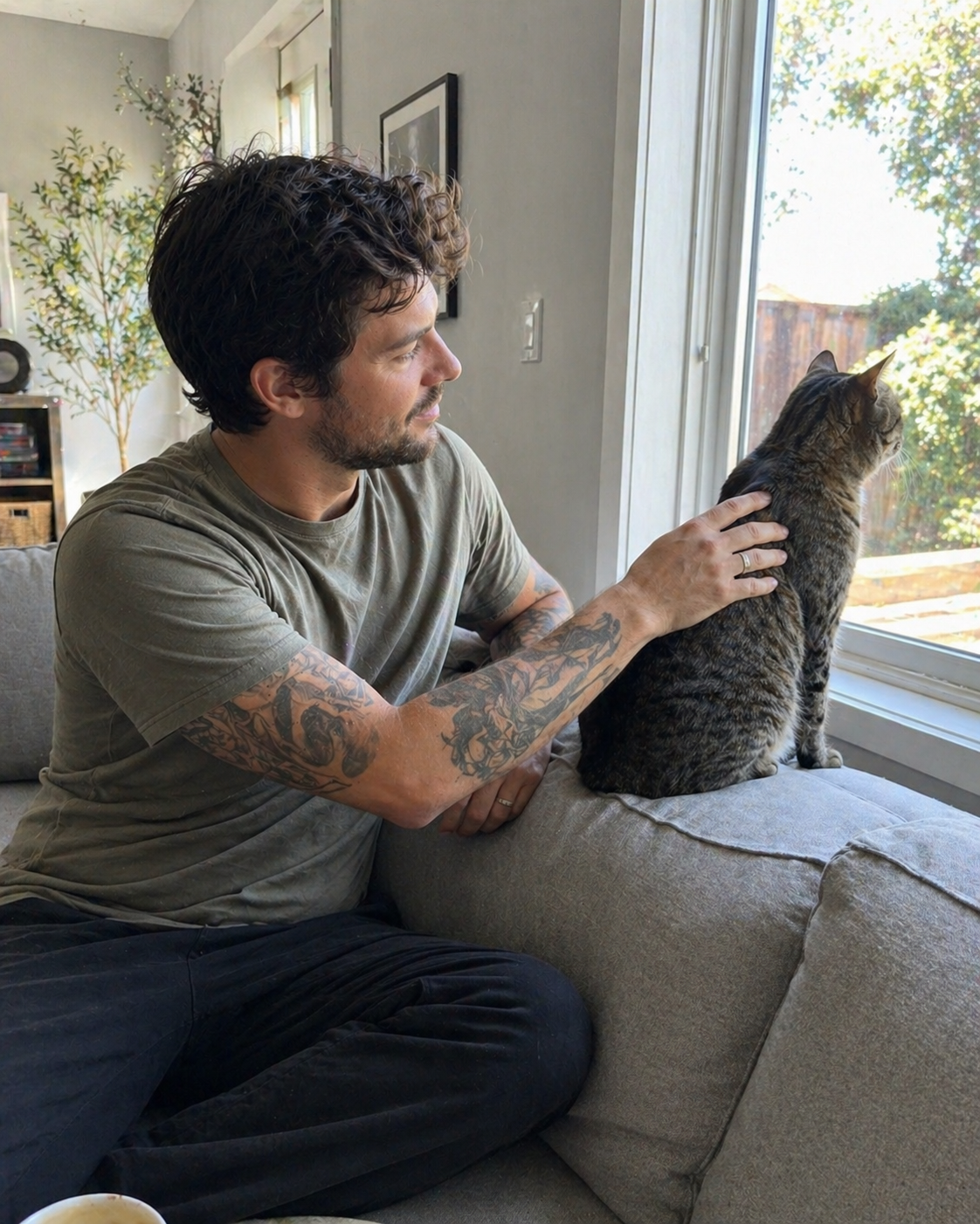Parents with Sensitive or Anxious Pets