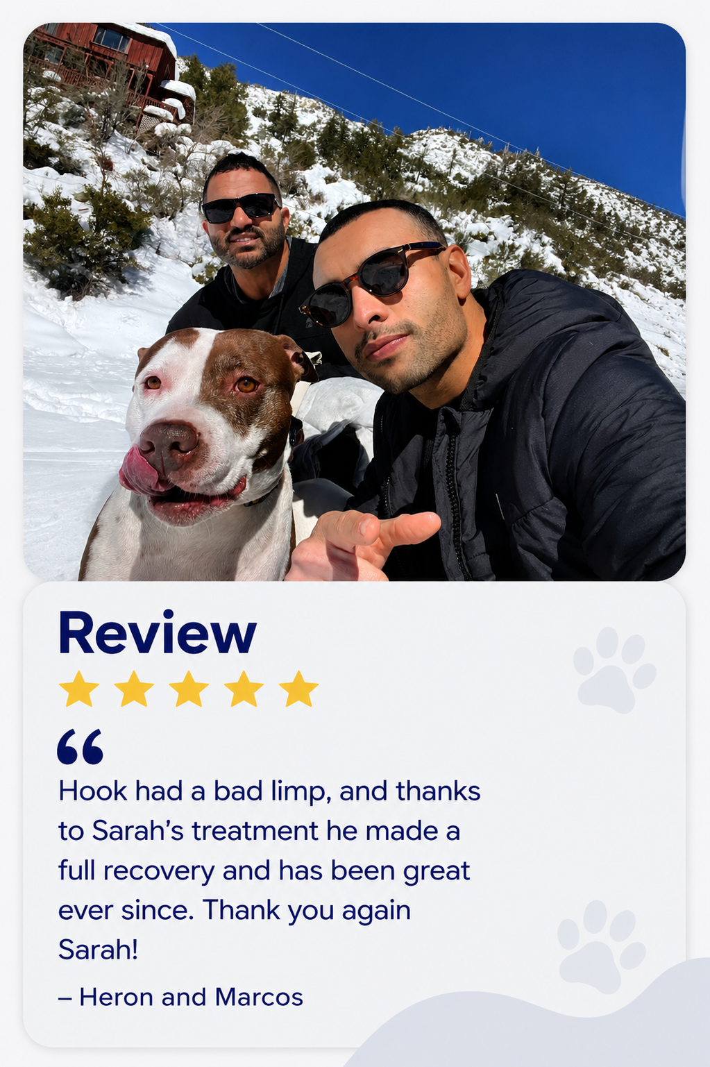 Review from Heron and Marcos
