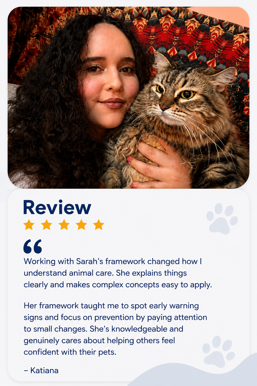 Review from Katiana