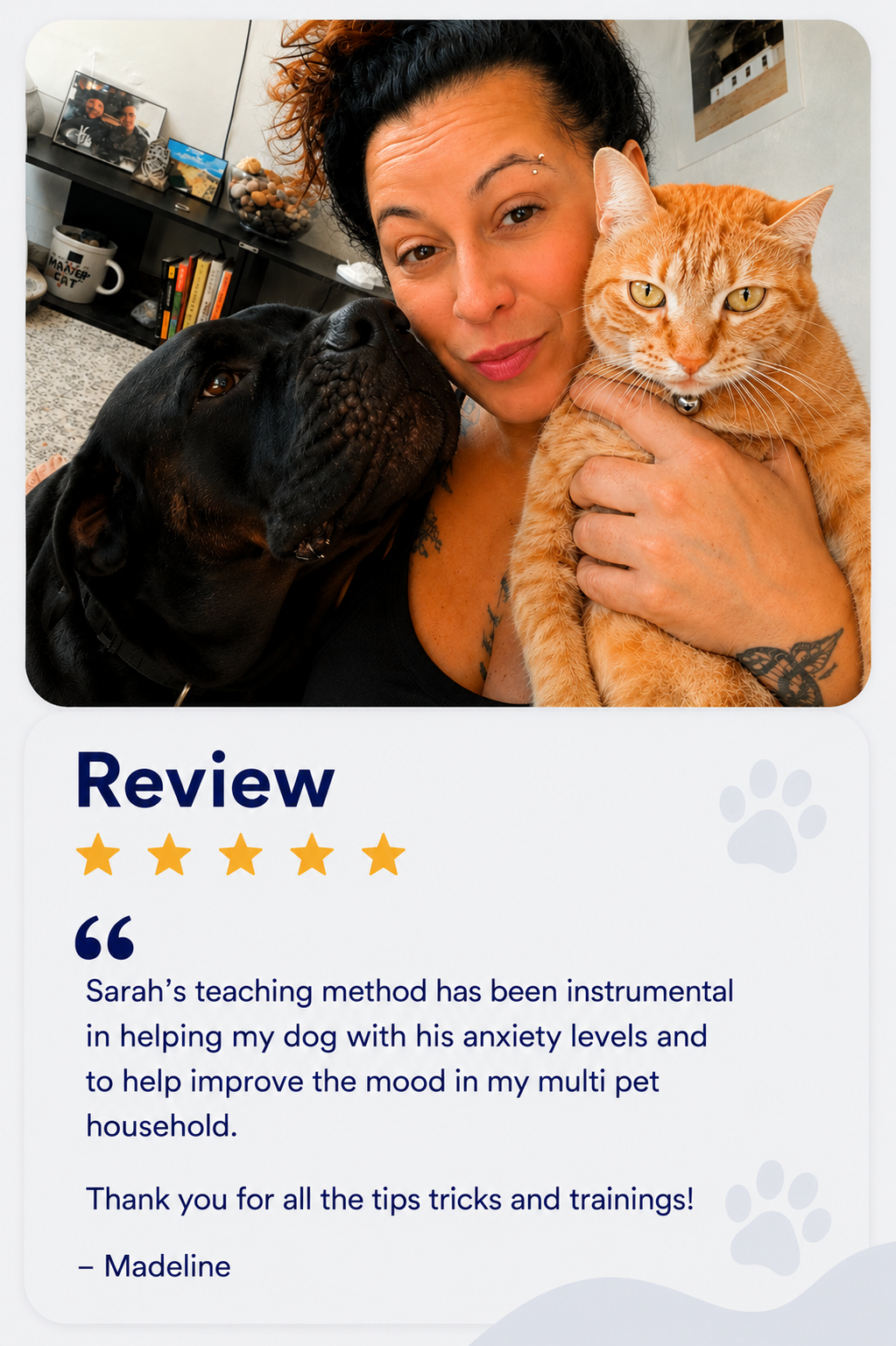Review from Madeline