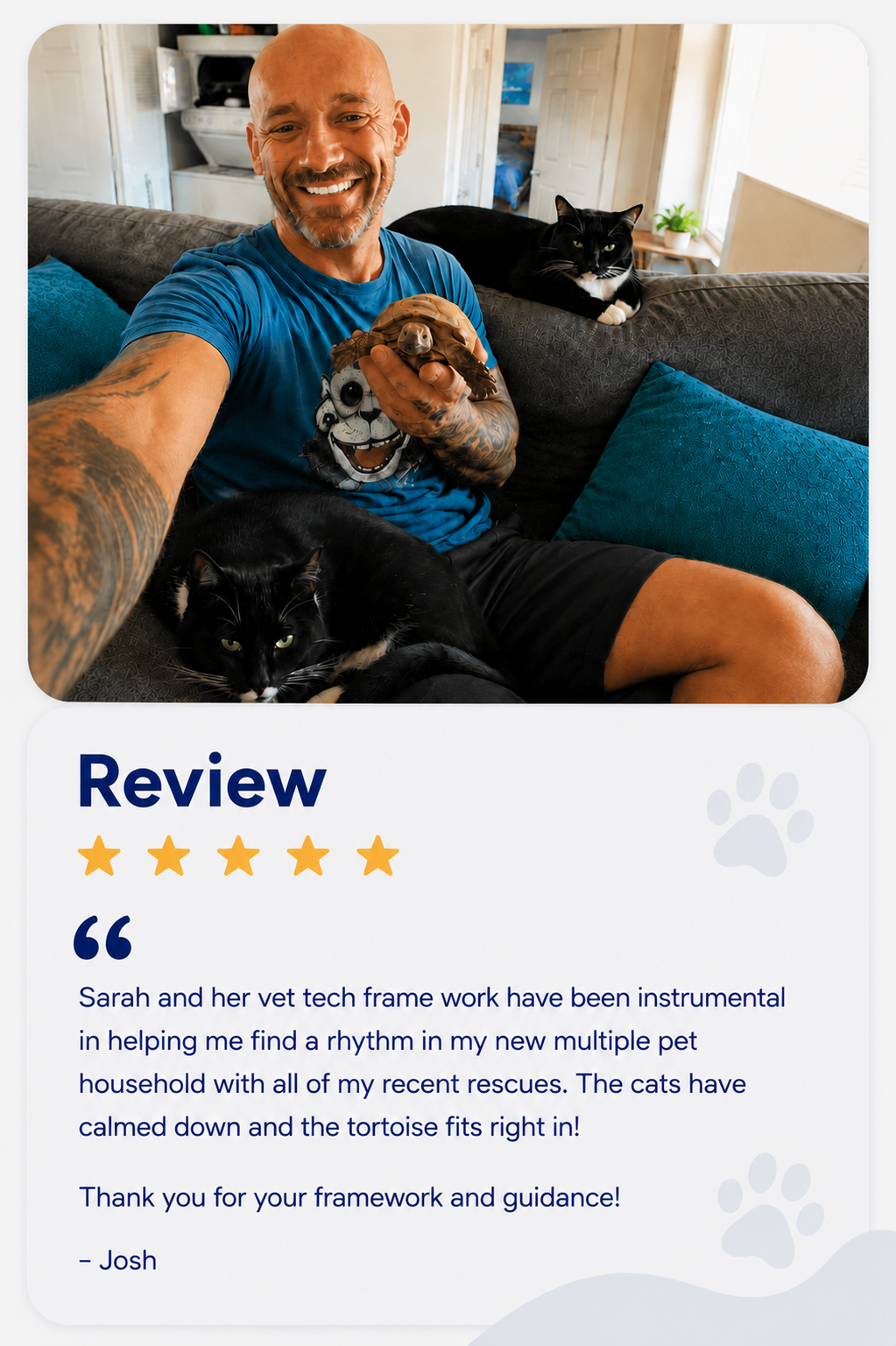 Review from Josh