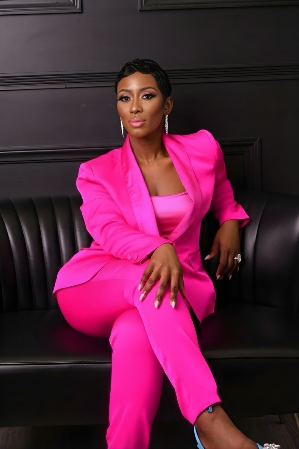 Cloé Luv, founder of Step Into Your Celebrity Energy