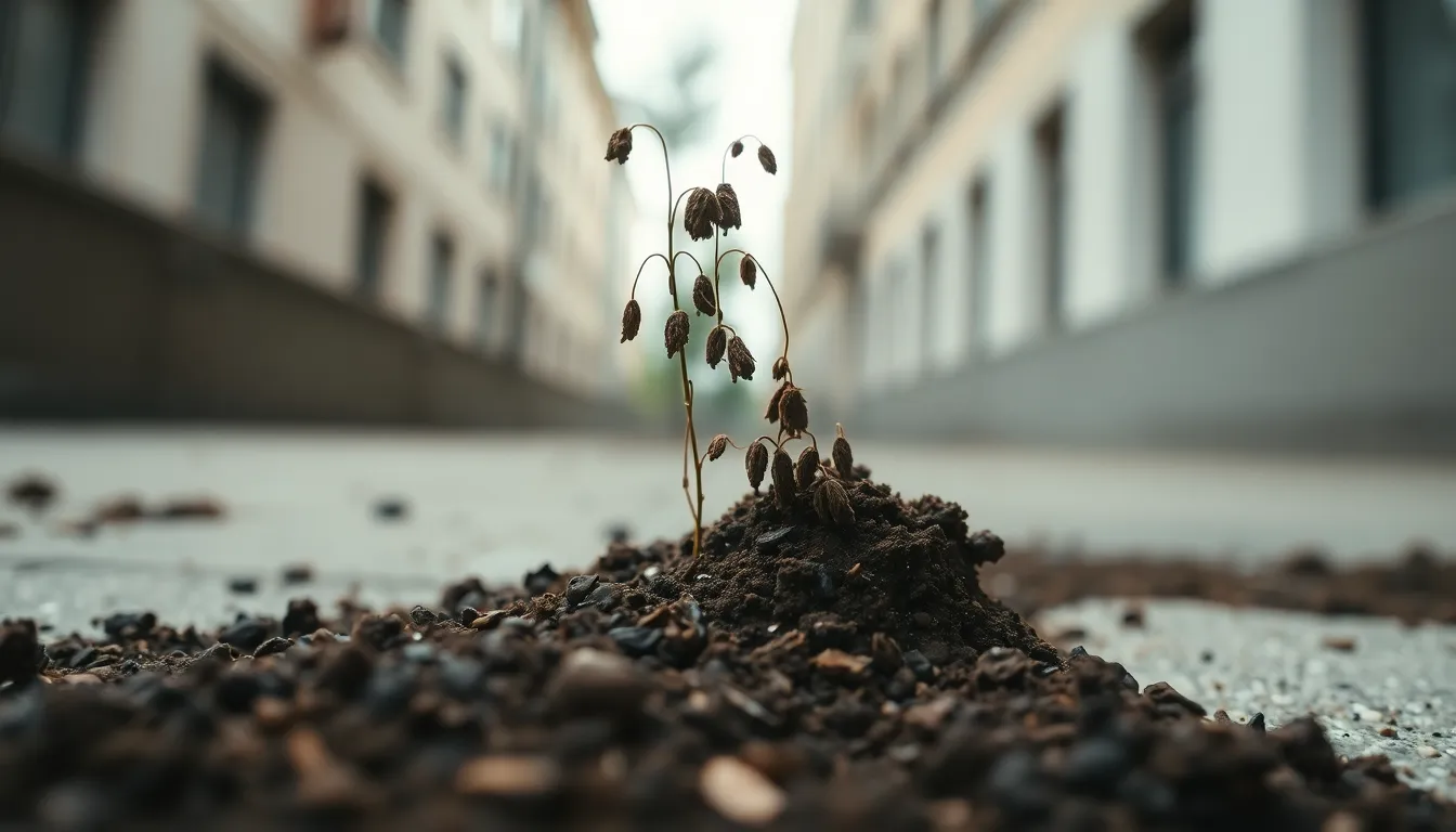 Man standing in modern building discussing passive house energy efficiency design