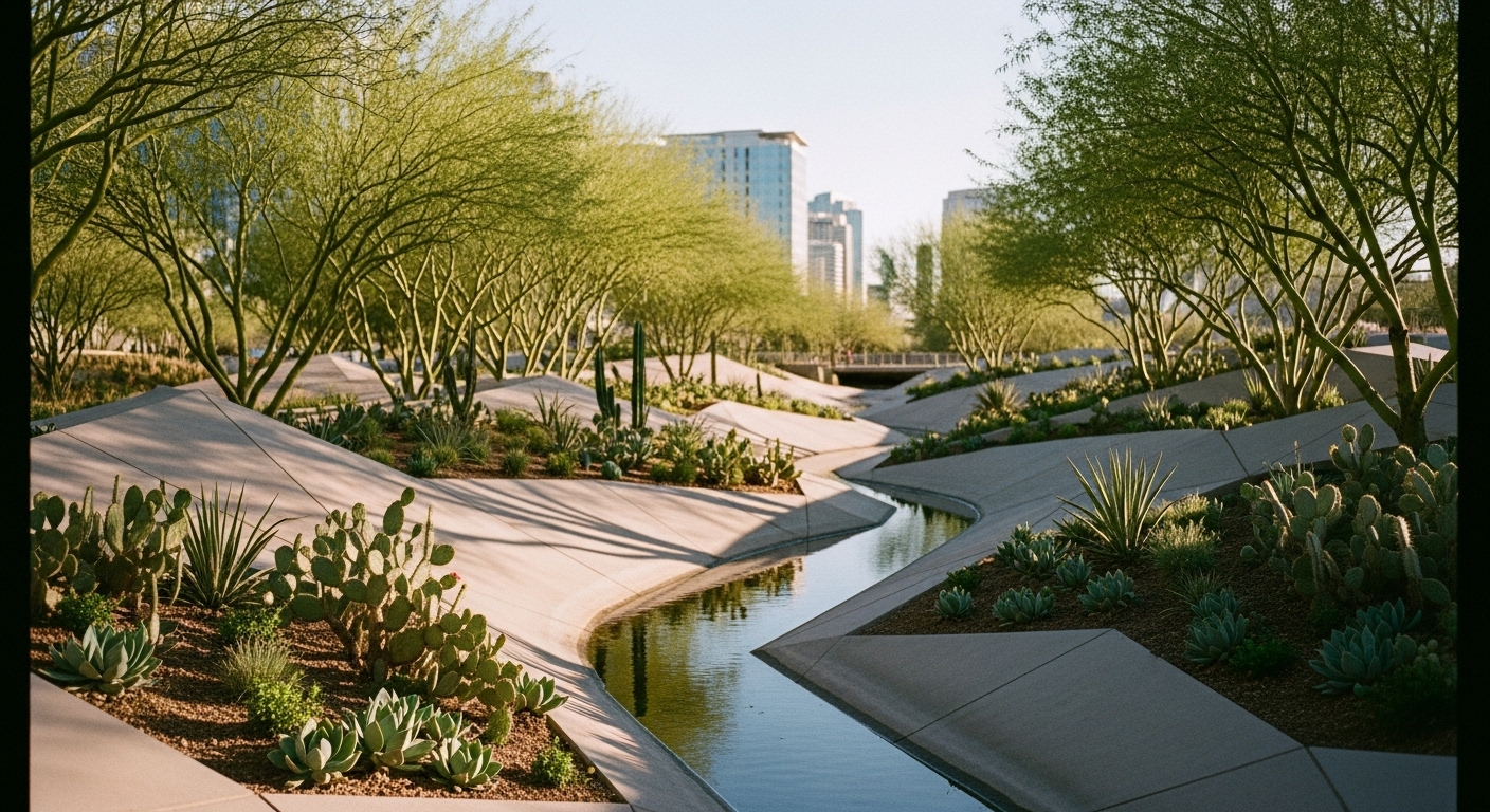 Climate-Responsive Parametric Design: From Foundation Models to Street-Level Comfort