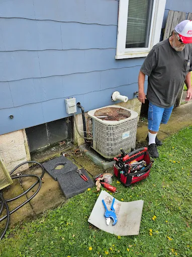 Furnace repair in Newcomerstown, OH