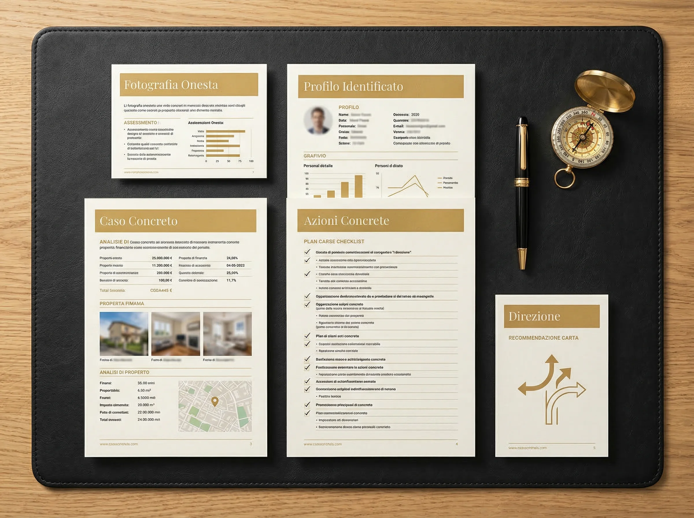 Documenti professionali per la consulenza Evoluzione Immobiliare