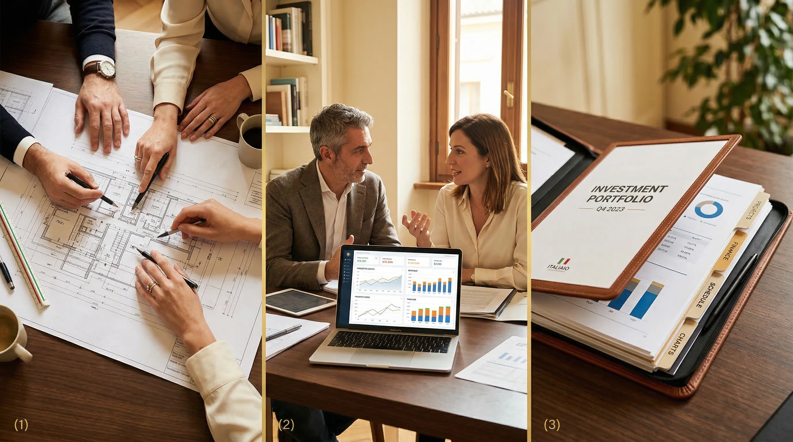 I tre pilastri di Alchimia Immobiliare