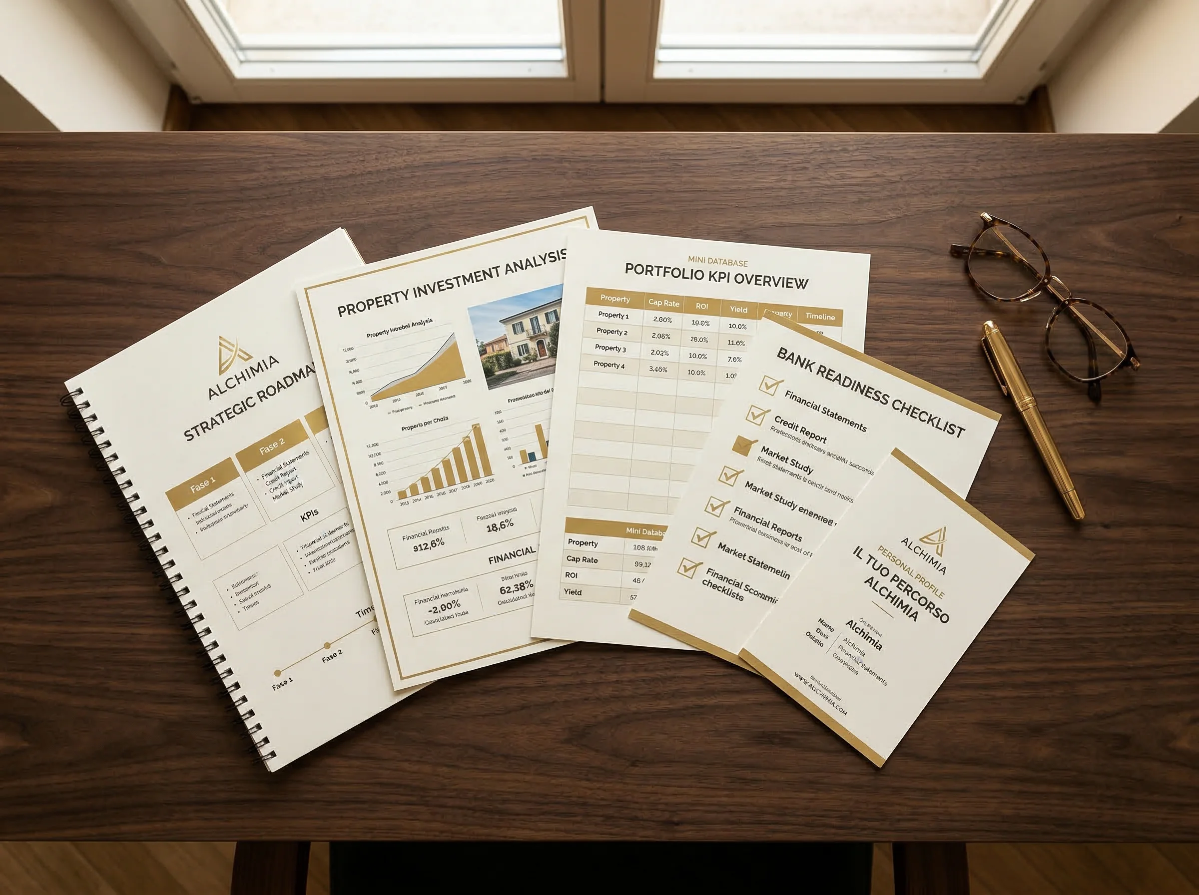 Documenti professionali per investimento immobiliare
