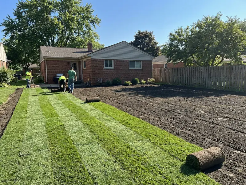 Sod Installation Oakland County MI | Elowsky Lawn Services | Elowsky Lawn Services