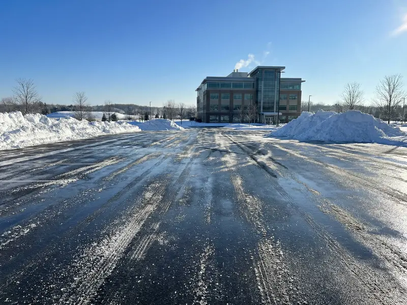 Commercial Snow Removal Oakland County MI | Elowsky Lawn Services | Elowsky Lawn Services