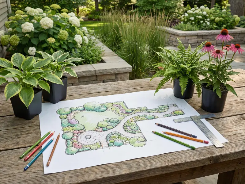 Landscape Design & Planning Oakland County MI | Elowsky Lawn Services | Elowsky Lawn Services