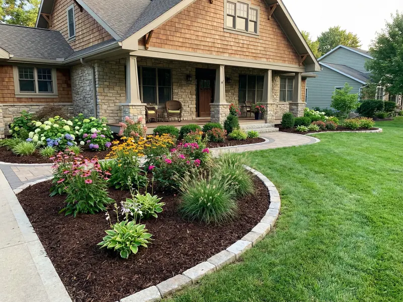 Landscape Renovation Oakland County MI | Elowsky Lawn Services | Elowsky Lawn Services