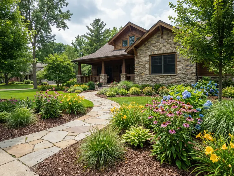 Residential Landscaping Oakland County MI | Elowsky Lawn Services | Elowsky Lawn Services