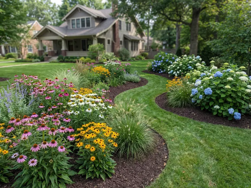 Garden Design Services Oakland County MI | Elowsky Lawn Services | Elowsky Lawn Services