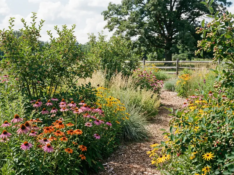Native Plant Landscaping Oakland County MI | Elowsky Lawn Services | Elowsky Lawn Services