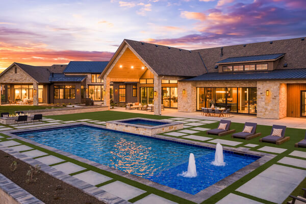 Homes with a pool Boise Idaho