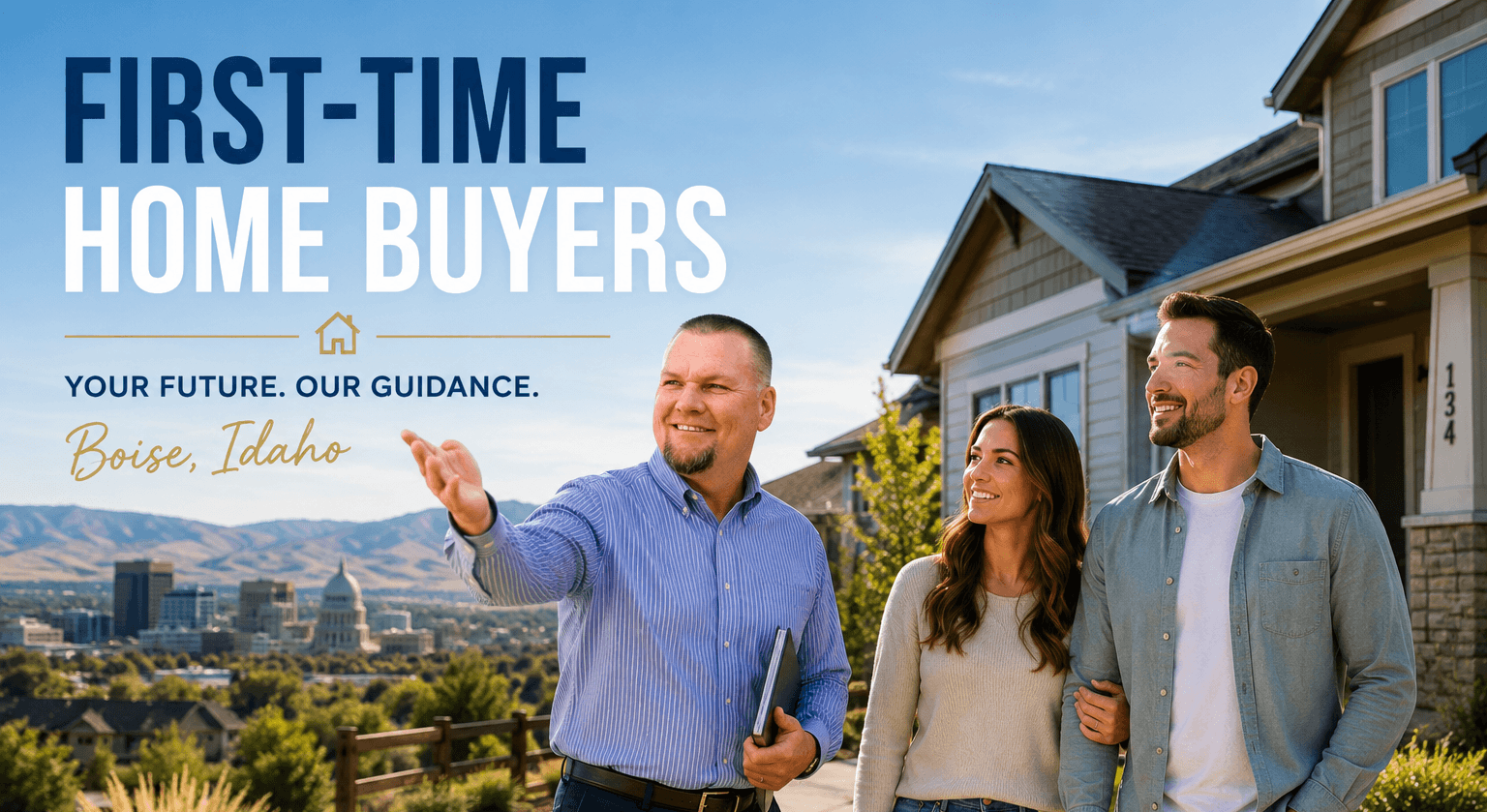 First-time home buyers in the Boise Idaho area