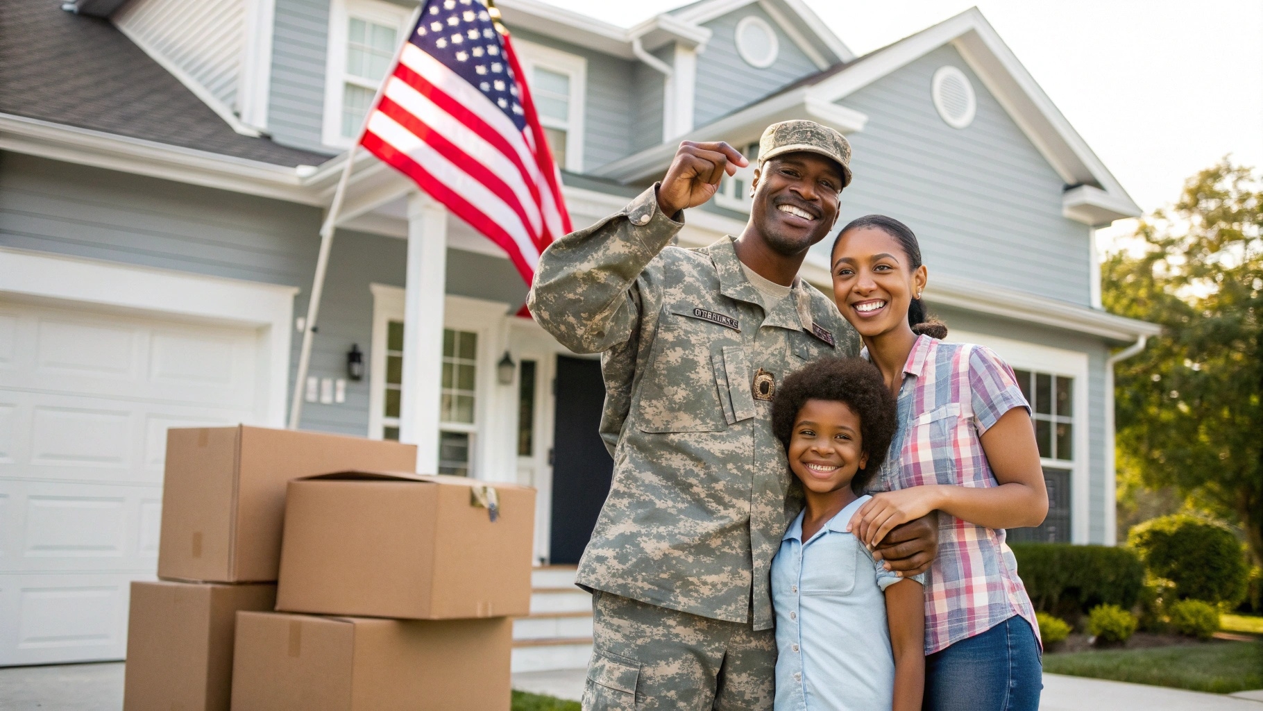 VA-friendly new construction community in the Boise, Idaho area