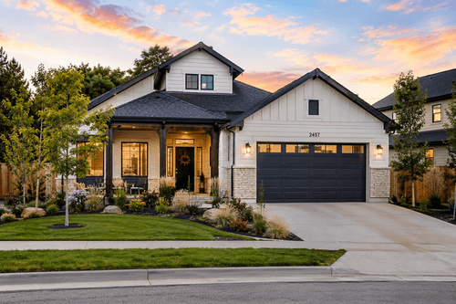 Beautiful new construction home in the Boise, Idaho area