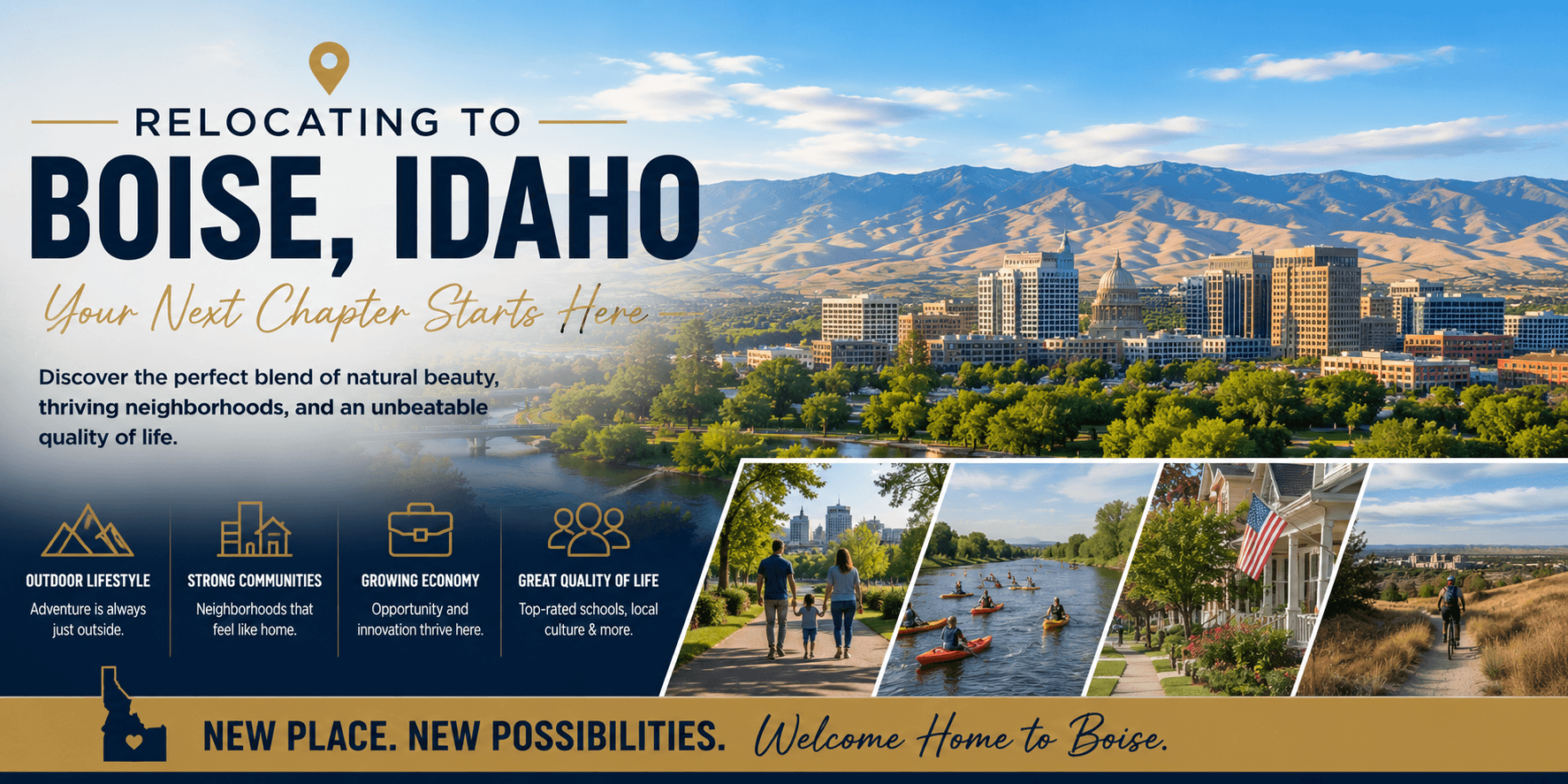 Relocating to Boise, Idaho — the Treasure Valley