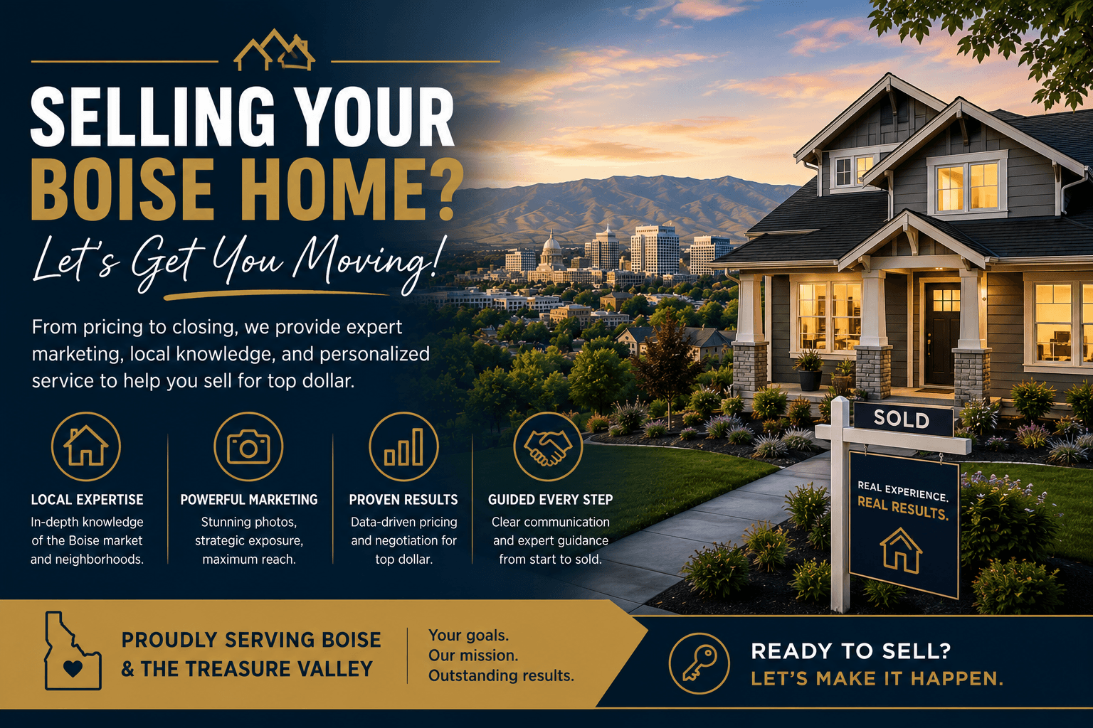 Selling a home in Boise, Idaho