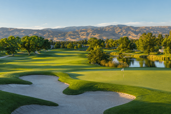 Golf course homes Boise Idaho