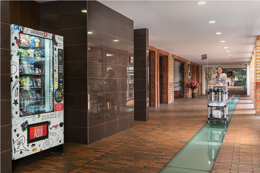 Maquina vending Biok Maquina vending Biok