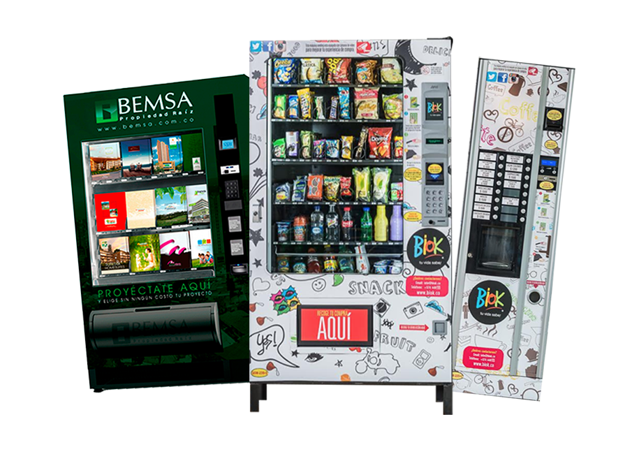 maquinas vending biok